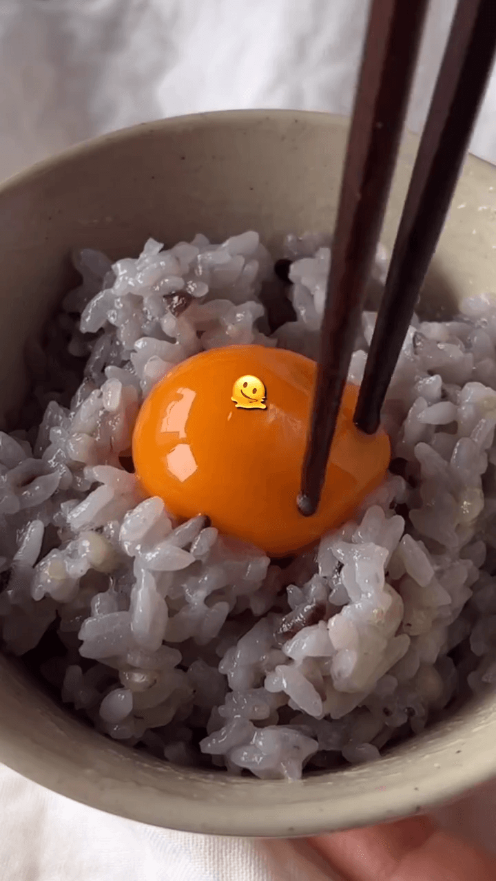 コレ少数派?秘密のTKG