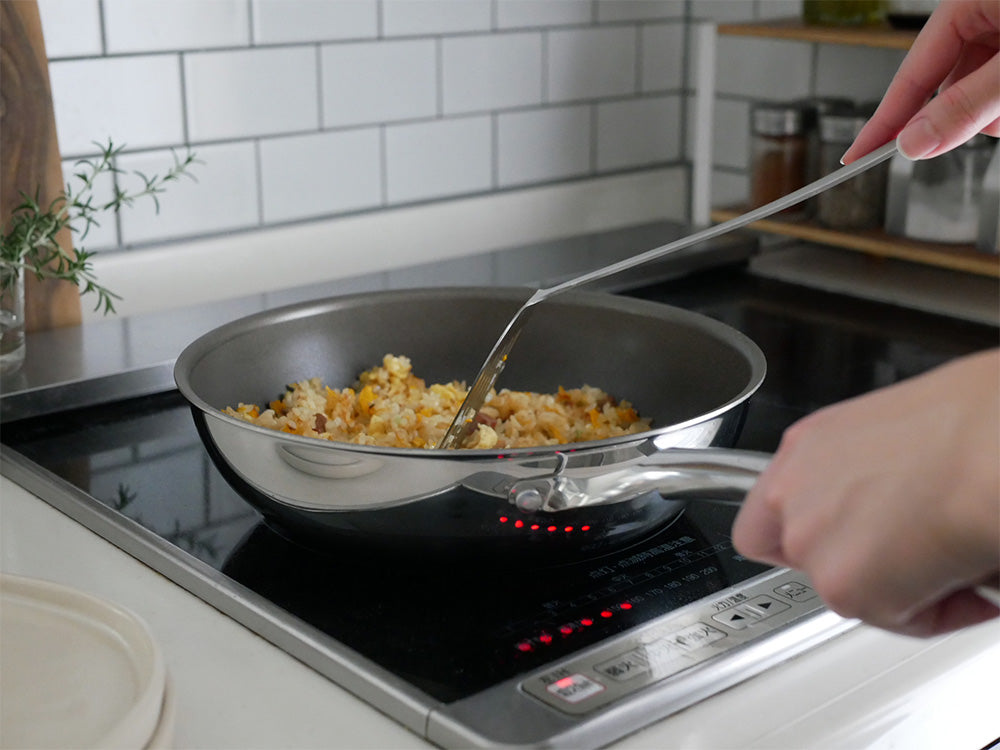 《絶妙トングセット》【CORELLE/コレール】こびりつきにくい次世代フライパン