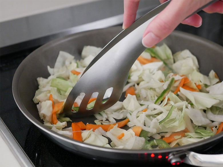 《絶妙トングセット》【CORELLE/コレール】こびりつきにくい次世代フライパン