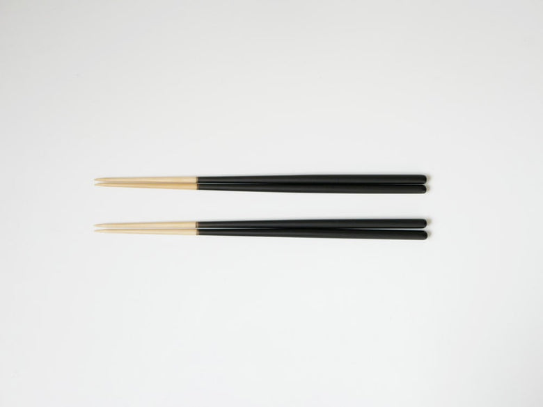 STIIKブランドの天然孟宗竹製カトラリー風箸2膳セット