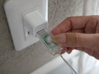Horn PleaseのLEDワイヤーライト ブランチ グロート。白色のLEDが取り付けられた柔軟なワイヤーで、室内の装飾や雰囲気作りに最適です。