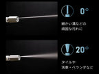 《スペシャルセット》【T-PROFESSIONAL/ティープロフェッショナル】ミラブルモデル ザ ハイドロクリーナー コードレス高圧洗浄機 アクアブラスト トルネードノズルセット＋スペシャルセット用パーツ