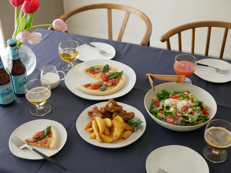 【ABODE Homeware/アボードホームウェア】美しくてタフな次世代メラミンプレート2枚組