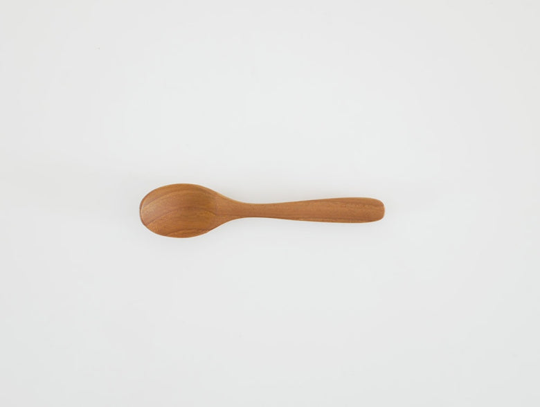 ホーンプリーズのTEAK WOODカトラリーセット