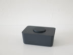 sarasa designのシリコン蓋付きウェットティッシュホルダー、プラスチック製のシンプルな収納容器