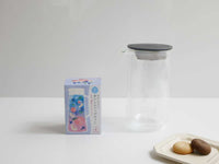カラフェ＆ハーブティ《Hinatalife特別セット》 / 6ヶ入 - ももと青色バタフライピー