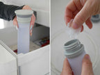 ピーコックのミニアイスパックとプラスチック製蓋