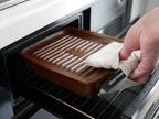 IBUKICRAFTの蓋付きMore GRILLERとウッドボード