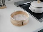 【富士ホーロー】せいろ付きホーロー鍋　18cm
