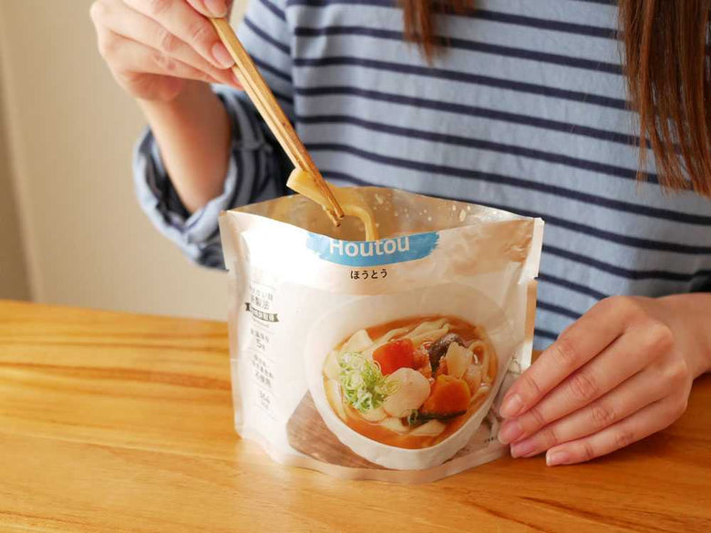 【Table Stock/テーブルストック】 おいしさにこだわった保存食 / 4種×各1PCSの仕様シーン6