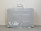 【Rollink/ローリンク】折りたためる軽量４輪スーツケース