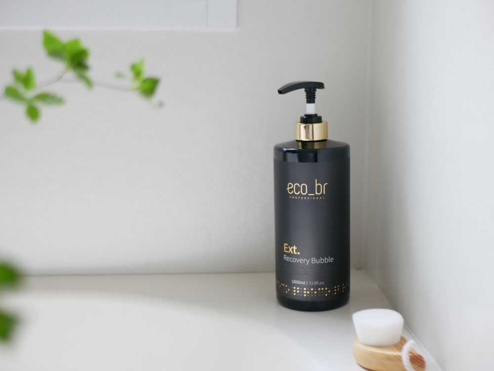 ＜Eco-Br＞ Ext. ダメージケアシャンプーヘアケア（単品）