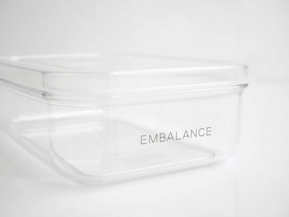 《単品》【EMBALANCE/エンバランス】食材を美味しく保つ保存容器