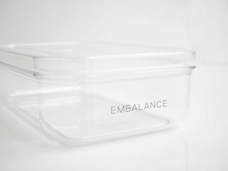 【EMBALANCE/エンバランス】食材を美味しく保つ保存容器 Hinatalife特別セット / コンテナ4点＆ジッパーバッグセットの仕様シーン13