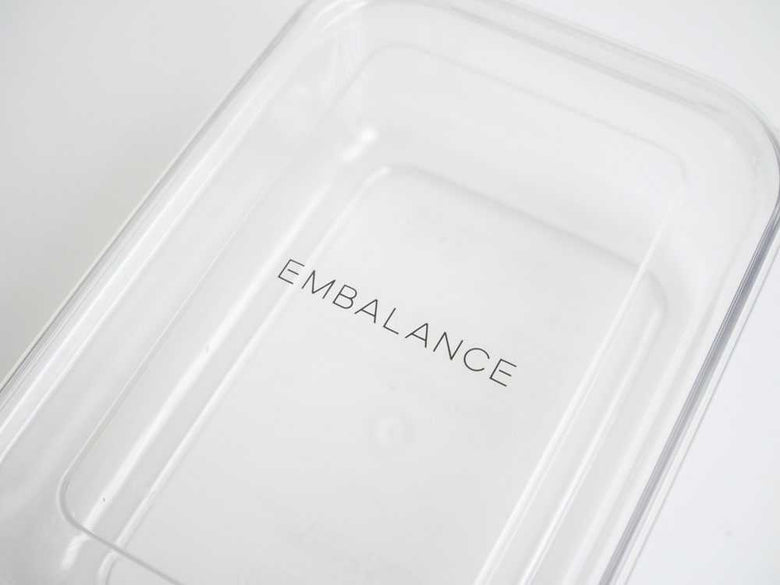 【EMBALANCE/エンバランス】食材を美味しく保つ保存容器  Hinatalife特別セット / コンテナ2点＆ジッパーバッグセットの仕様シーン15