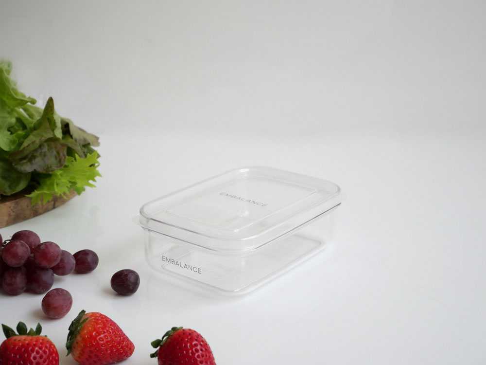 《単品》【EMBALANCE/エンバランス】食材を美味しく保つ保存容器