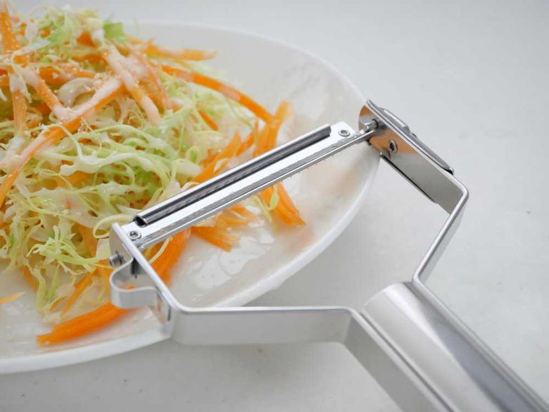 ≪単品・替え刃≫ワンタッチで替え刃交換！1本3役　ニュースピードピーラー