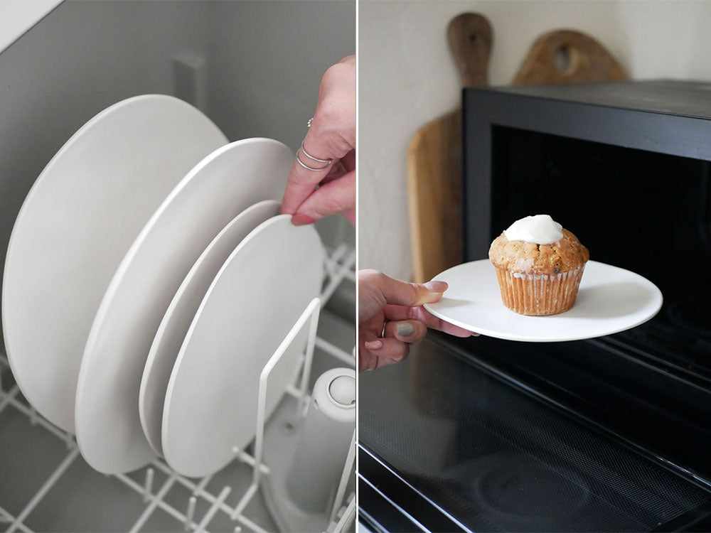【ABODE Homeware/アボードホームウェア】美しくてタフな次世代メラミンプレート2枚組