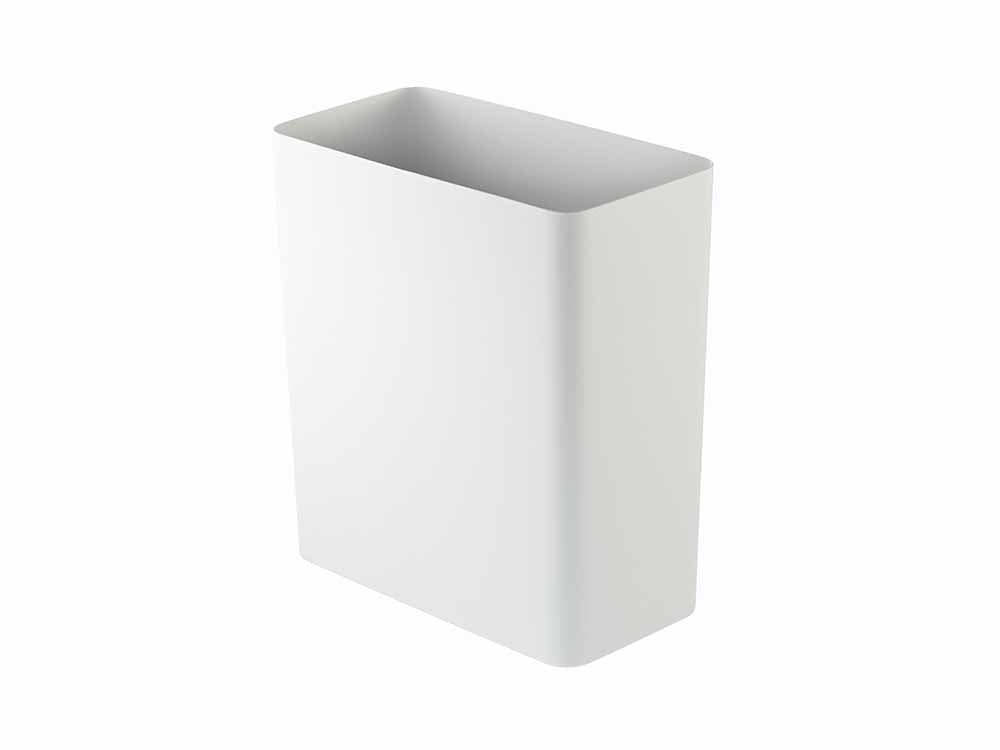 YAMAZAKI/towerブランドの花瓶型デザインプラスチック製トラッシュカン