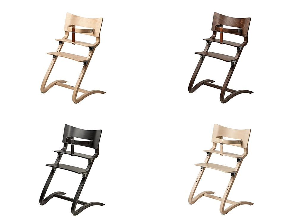 Leanderセーフティーバー 木製と牛革ストラップ