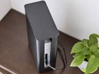 smart/Yamazakiの黒いルーター収納ケース