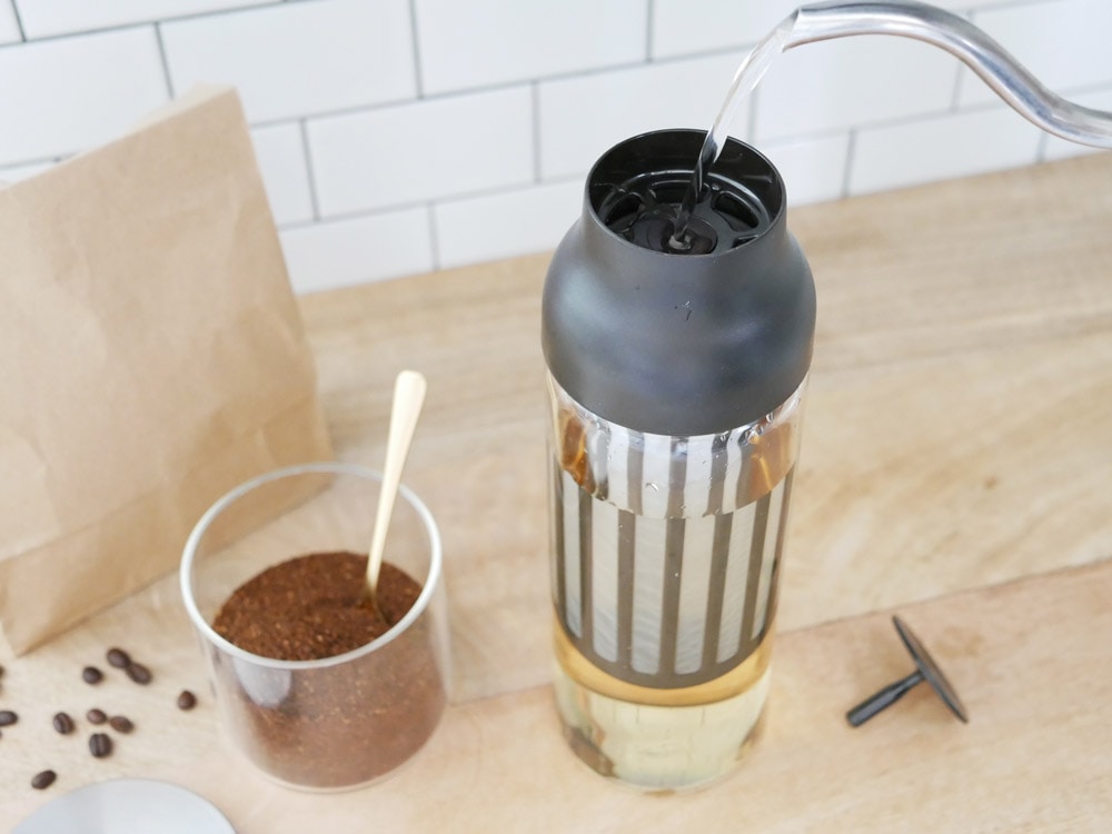 キントーCAPSULEコールドブリューカラフェ、ガラス製ボトル