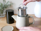 キントーCERAMIC LABの180ml磁器カップ