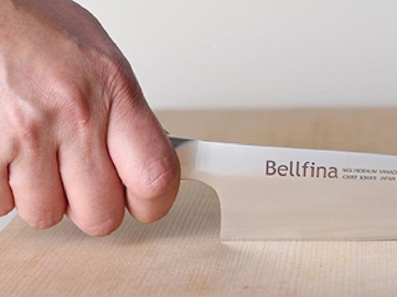 【Belfina】女性の手に馴染む日本製シェフナイフ ＆【KLEVA】クレバーシャーププロセット