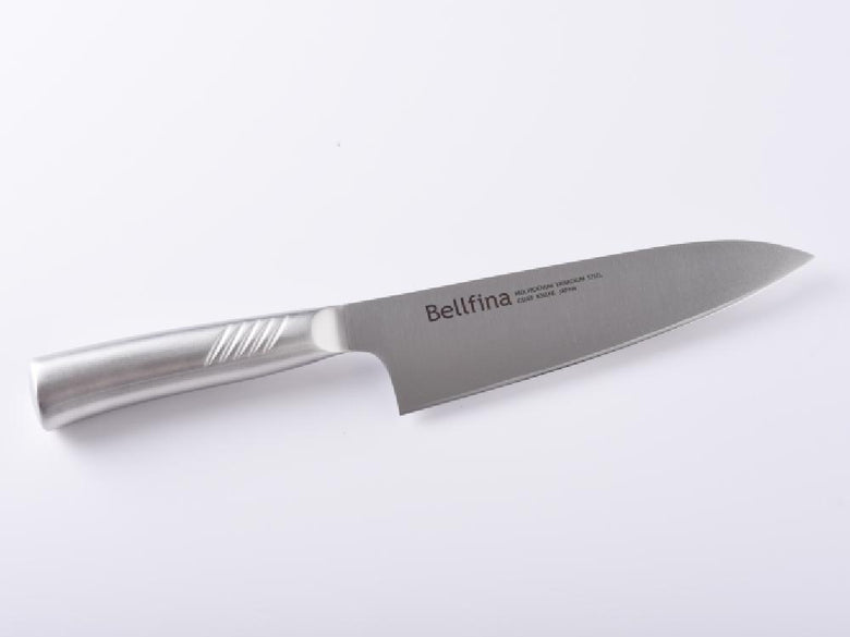 【Belfina】女性の手に馴染む日本製シェフナイフ ＆【KLEVA】クレバーシャーププロセット