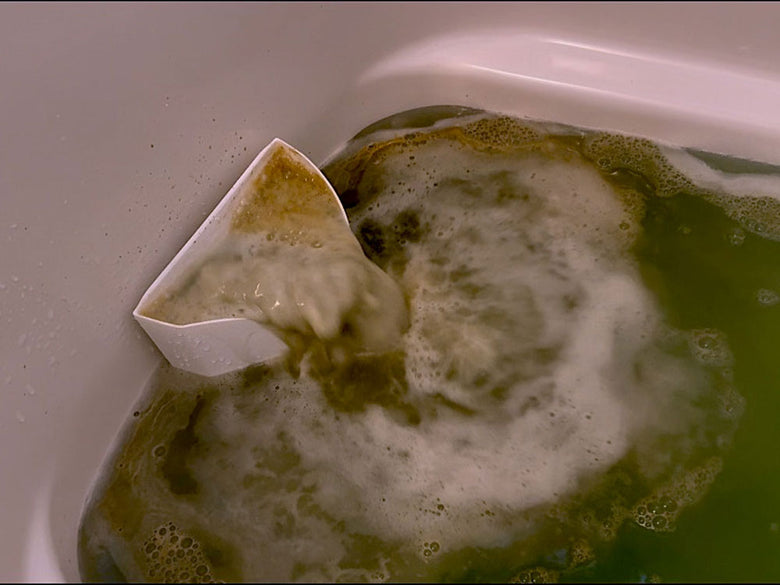 《ノベルティ付き》面白いほどごっそり湯アカ ナイアガラーン（2回分）（排水口クリーナー）
