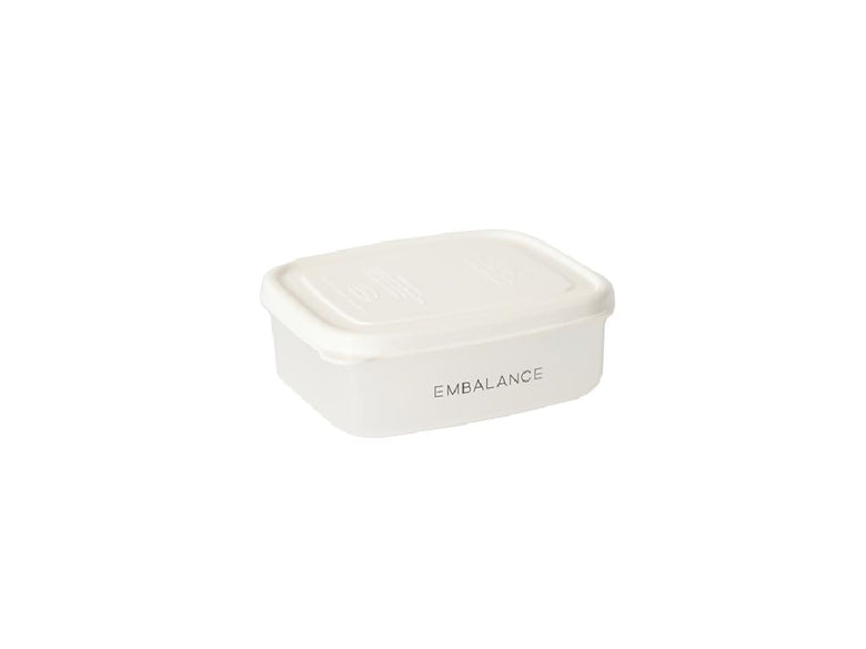 《単品》【EMBALANCE/エンバランス】電子レンジにも使える 食材を美味しく保つ保存容器 レクタングルコンテナ
