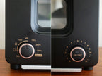 バルミューダ The Toaster Proのスタイリッシュで高機能なトースター本体。キッチンにマッチするモダンなデザイン。
