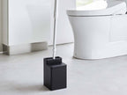 プラスチック製のクリーナーシート収納付きトイレワイパースタンド