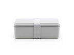 保冷剤として使用できる蓋付きGEL-COOLジェルクール squareLプラスチックランチボックス