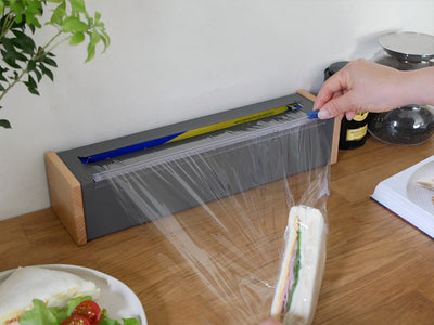 【ideaco/イデアコ】魅せるコストコ大容量ラップケース