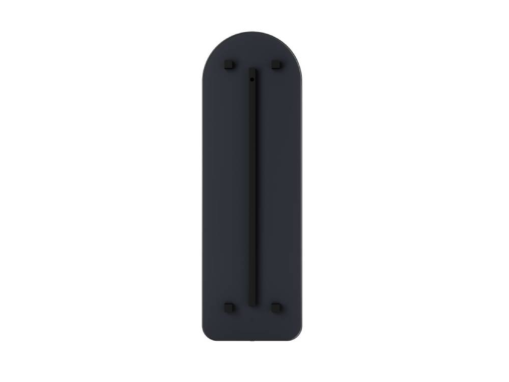【Umbra/アンブラ】フーバ アーチド リー二ングミラー、全長157cmのガラスとポリ塩化ビニル製立て掛け全身鏡