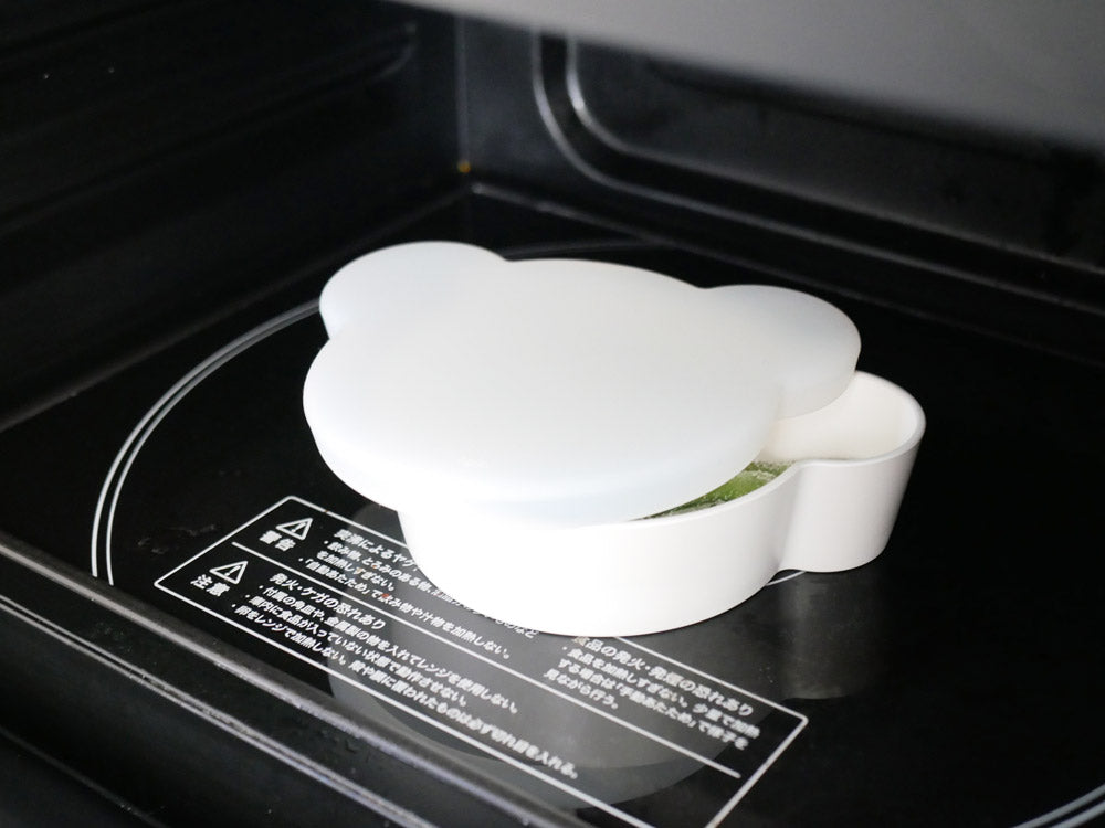 タック製ベアデザインのキッズ食器セット