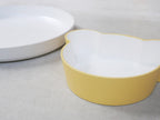 タックのベア柄キッズ用陶器ディッシュセット