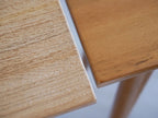 Comore Sun製チークベンチの木製家具