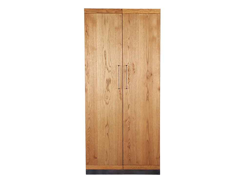 【adepeche/アデペシュ】cadeal ワードローブ 2ドア【受注生産品・メーカー直送・代引き不可商品】