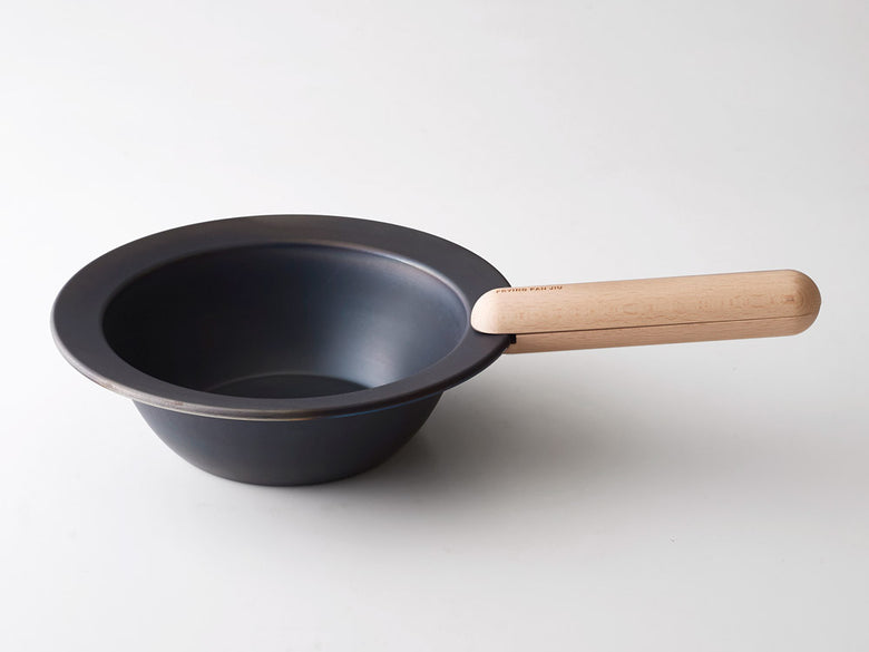 【 FUJITA KINZOKU】 FRYING PAN JIU ハンドルセット