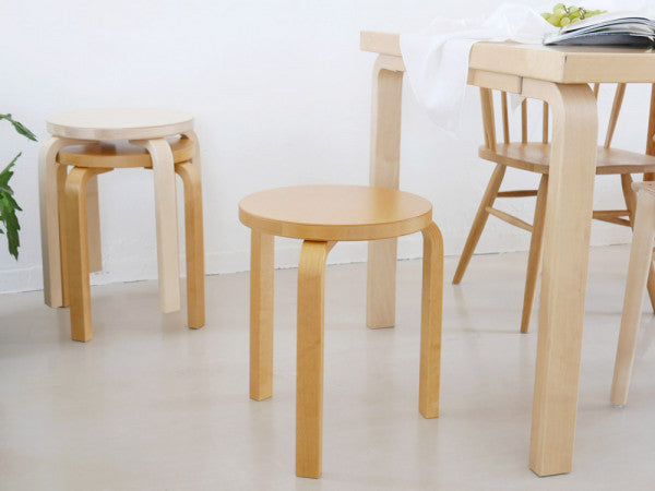 【Artek/アルテック】スツール60【受注生産品・メーカー直送・代引き不可商品】