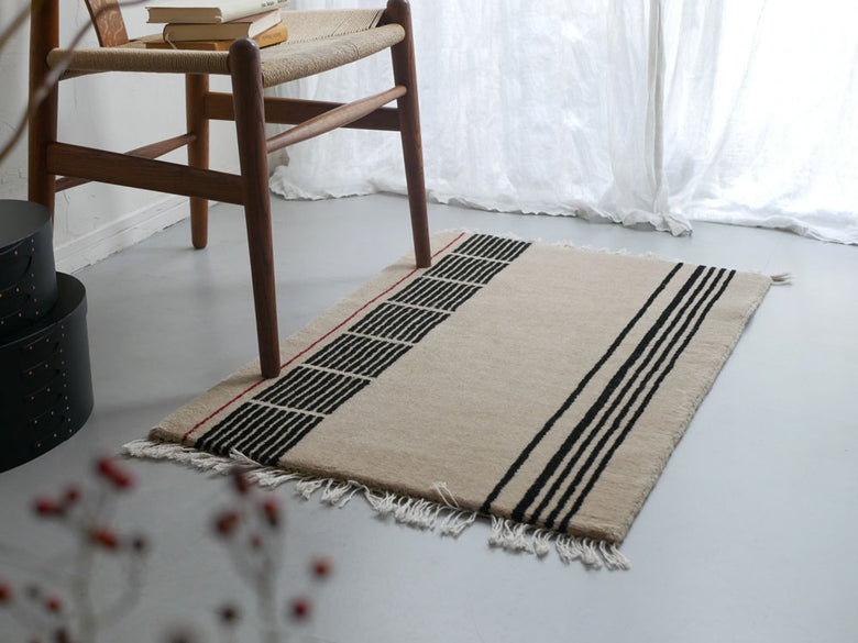 【adepeche/アデペシュ】ペル ウール ラグ 600【受注生産品】