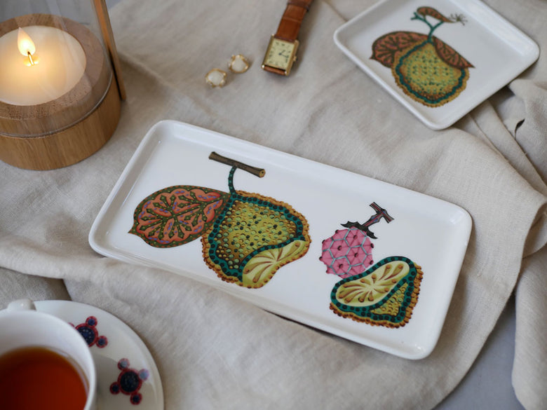 【Iittala/イッタラ】タイカ サト スクエア/レクタングルプレート